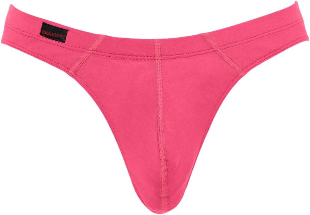 Jack Adams Men's Bikini Thong (Purple, S)