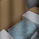 Kitchen in the box Stand Mixer,3.2Qt Small Electric Food Mixer,6 Speeds Portable Lightweight Kitchen Mixer for Daily Use with Egg Whisk,Dough Hook,Flat Beater (Blue)