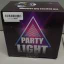 Disco Ball Party Lights Indoor Outdoor, Dj Lights Disco Ball Decor Party Strobe Light for Parties 3 Disco Balls Sound Activated with Remote Control Disco Light for Christams Halloween KTV Club Party