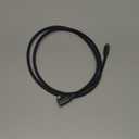 Silkland 80Gbps Right Angle USB 4 Cable for Thunderbolt 5 Cable 4FT, 120Gbps Bandwidth for 16K/Dual 8K, 240W, 90 Degree Braided USB C Video Cable Compatible Thunderbolt 4/5, MacBook M4 Pro,Dock