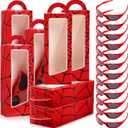 24 Pcs Spider Web Party Favors Doll Gift Boxes Include 12 Spider Web Goodie Boxes 12 Sunglasses Gift for Cartoon Character Costume Favor Bags Birthday Party Supplies