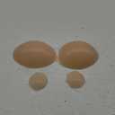 Sticky Bra, Strapless Adhesive Invisible Viscous, Push Up Reusable Silicone Bra for Backless Dresses Bra size C