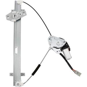748-129 Front Left Driver Side Power Window Regulator and Motor Assembly Compatible with 2003 2004 2005 2006 2007 2008 Honda Pilot