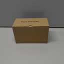 Christmas Pen Holder for Desk, PU Leather Pencil Holder for Desk with 2 Compartments for Home Office Supplies, Christmas Decorations Pencil Cup Desk Organizer (Reindeer)