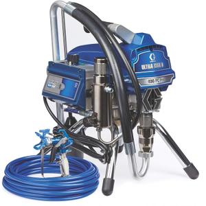 Graco Ultra Max II 490 PC Pro Electric Airless Paint Sprayer, Stand 17E852