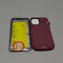 AICase for iPhone 14 Case(6.1") with Glass Screen Protector,Heavy Duty Drop Protection Full Body Rugged Shockproof/Dust Proof Military Protective Tough Durable for iPhone 14 6.1"_11