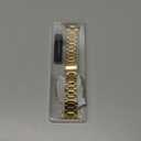 Bandini Stainless Steel Metal Replacement for Apple Watch Band, Compatible with Apple Watch Series 6, 5, 4, 3, 2, 1 and iWatch Strap - Many Colors - 38mm, 40mm