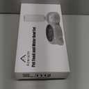 Dog Bowls, Cat Food and Water Bowl Set with Water Dispenser and Stainless Steel Bowl for Cats and Small Dogs - Pink