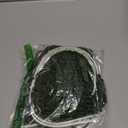 Mesh Hammock - Easy to Set Up Rope Hammocks for Outside, Dark Green Color, 90x31.5 Nylon Net Hammock, Max 100 KG (220 Pounds), Tree Hammocks for Outside, Camping & Patio Relaxation