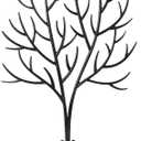 SOFEA Jewelry Necklace Ring Earring Tree Deer Stand Display Organizer Holder Show Rack