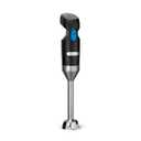 Waring Commercial Quik Stix Light Duty Stick Immersion Hand Held Blender, 7" Fixed Sealed Shaft, Steel Blade, 2 Speed, Professional Restaurant Foodservice Grade, 3 Gallon, 120V 100W, WSB35, Black