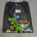 Boys Easter Shirts Kids Cotton Graphic Tees Casual T-Shirts 3-7 Years (5-6 Years)