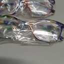 HEEYYOK 2.0X Reading Glasses Women Small Face 4-Pack Colorful Reader For Womens Cheaters Reading Ladies Lightweigth Flexible Spring Hinge