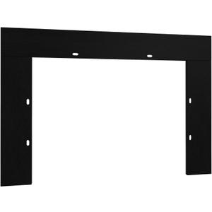 Rodalflame Electric Fireplace Insert Trim Kit for 33" W x 25" H, Black