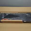 5 Tier Wall Shelf Unit,Vertical Column Shelf Floating Storage Home Decor Organizer,Display Floating Shelf for Bedroom, Living Room,Vanity -2 Pcs(Black)