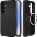 Spigen Thin Fit MagFit Designed for Galaxy S25 Case (2025) - Black