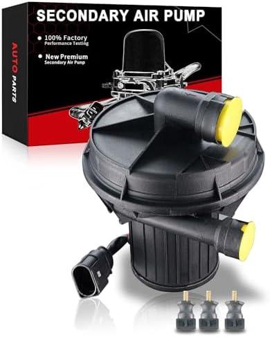 AOTPAT Secondary Air Injection Pump Smog Pump For:-Audi A4 2000-2006/ A6 1999-2012/ A8 2004-2009/ TT 2004-2006/ Q7 2007-2010 OE# 06A959253B, 06A959253E, 06A959253A, 06A 959 253 A, 078906601A