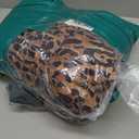 SDY 3 Pieces Cheetah Print Comforter Full, Animal Print Comforter Full for Kids, Toddler, Girls, Boys