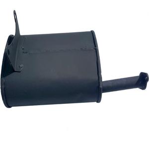 Generator Muffler Silencer Kit Exhaust Muffler for Honda & Clone Predator GX390 420cc 389cc 439cc 459cc Champion Duromax Firman Jiangdong etc (black)