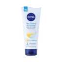 NIVEA Skin Firming & Toning Body Gel Cream with Q10, Hyaluronic Acid and Vitamin C, Clinically Tested Skin Firming & Toning Cream, 72-Hour Moisture, 6.7 Oz Tube