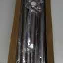 Shower Curtain Rod, 1" Diameter Heavy Duty Tension Shower Rod, Non Slip Adjustable 28-102 inch No Drilling Shower Curtain Rods Spring Tension For Bathroom, Shower Stall, No Rust, Bronze