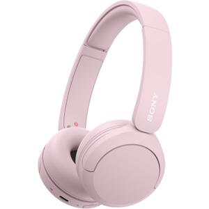 Sony WH-CH520 Wireless Headphones Bluetooth On-Ear Headset with Microphone and up to 50 Hours Battery Life with Quick Charging, Pink