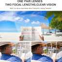 YIMI Photochromic Bifocal Reading Glasses UV Outdoor Sunglasses Computer Anti Blue Light Transition Eyeglasses for Men Women