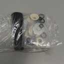 Fuel Injector Repair Seal Kit Compatible with GMC Yukon XL Sierra 1500 Chevy Tahoe Suburban Silverado 1500 2500 V6 4.3L V8 5.3L Replace 12668390 Micro Filters Buckle O-ring Cap 8 Sets