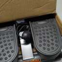 Niceday Steppers for Exercise, Stair Stepper with Resistance Bands, Mini Stepper with 300LBS Loading Capacity, Hydraulic Fitness Stepper with LCD Monitor