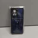 Compatible with Oppo Reno 10 5G Bracket Shell,Compatible with Oppo Reno 10 Pro 5G,with Slide Camera Lens Cover Compatible with Oppo Reno10 5G CPH2531 / Reno10 Pro 5G CPH2525 Case Blue