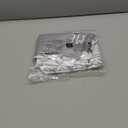 Artoid Mode Grey Home Sweet Home Stripes Boho Spring Kitchen Towels Dish Towels, 18x26 Inch Farmhouse Summer Decoration Hand Towels Set of 4