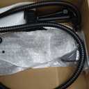 Veken Wide Rain Shower Head with Multi-Modes Handheld Water Spray,High Pressure Showerhead Combo with Arm for Bathroom Accessories,Home Decor Adjustable Dual Shower with Anti-Clog Nozzles,Matte Black (11.8 Inch(Standard))c