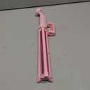 SENSYNE 72" Phone Tripod & Selfie Stick, Extendable Cell Phone Tripod Stand with Wireless Remote and Phone Holder, Compatible with iPhone Android Phone, Camera, Pink