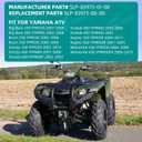 M MATI Left Handlebar Switch Control Engine Start Run Off Headlight for Yamaha YFM Big Bear 250/400 Grizzly 350/400/660 Kodiak 400/450 Wolverine 350/450 Raptor 350/660 Bruin 250/350 5LP-83973-01-00