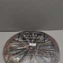 Qunclay 4 Pcs Decorative Wooden Wagon Wheel Vintage Old Western Party Farmhouse Wagon Wheels Rustic Yard Hanging Wall Decor for Garden Home Bar Garage(17.7 Inch)