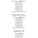 Wall Nanny Extender - 6 Inch Baby Gate Extension Guard (3 Inches per Side) Extends Pressure Mounted Gates + Protects Walls + Stabilizes Gate - for Child, Pet & Dog Gates - Protector Works on Stairs