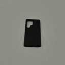 kwmobile Case Compatible with Samsung Galaxy S25 Ultra Case - TPU Silicone Phone Cover with Soft Finish - Dark Grey (black matte)