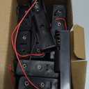 DAIERTEK 18650 Battery Holder with Wire 3.7V,7.4V, 11.1V, 14.8V 18650 Battery Holder Box 2 for Each Type -Total 8Pcs