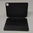 Apple iPad Magic Keyboard Case for iPad Pro 11-inch (M4 and M5), Great Typing Experience, Built-in Trackpad, Function Row, US English - Black