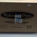 Melissa & Doug Wooden Lift-Top Desk & Chair - Espresso