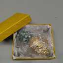 Pineapple Jewelry Trinket Boxes Hinged Hand-painted with Crystal Fruit Collectible Ornaments Gift Room Decor for Women Girls