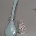 BEDELITE Back Scrubber for Shower, Soft Bath Brush Long Handle for Men & Women(16.4 Inches), Anti Slip Body Scrubber Exfoliator for Cleaning(Blue)