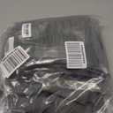 NICETOWN Gray Blackout Curtains for Bedroom 84 inches Long - Thermal Drapes Grommet Room Darkening Light Blocking Curtains Window Treatments for Living Room (2 Panels, W52 x L84, Grey)