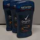 Degree Men Antiperspirant and Deodorant, Extreme Blast 2.7 oz (Pack of 3) by Degree