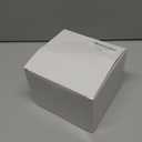 Ultrasonic Retainer Cleaner Machine, 45khz 25W Dental Cleaning Pod for Denture, Mouth Guard, Aligner, Night Guard, Braces, Ring and Jewelry, 200ml Portable (White)