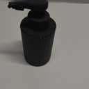 Automatic Soap Dispenser Foaming Touchless: 9oz Black Plastic - Rechargeable Electric Smart Auto Foam Soap Dispenser - Hand Dish Bathroom Kitchen