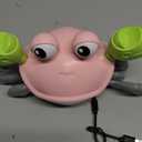 Crawling Crab Baby Toy - Tummy Time Toys - with Music and LED Light,Built-in Rechargeable Battery and Volume Can be Turned Off for 0-6 6-12 12-18 36 Months Walking Toddler Birthday Gift(Pink)