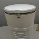 Diaper Dekor Classic Diaper Pail Gift Set  White | Comes with up to a Year's Supply Worth of Diaper Dekor Refills!