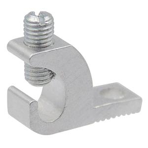 Aluminum Lay-in Lug, AWG 14-4 Copper Conductor Lay-in Connector for Grounding and Bonding
