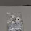 2mm Electrode Wires Cable for TENS Machine Connector Lead Wires,Unit Lead Wires for TENS Electrodes-Pin Electrode Wires-1 to 2,20PCS/Bag (20)